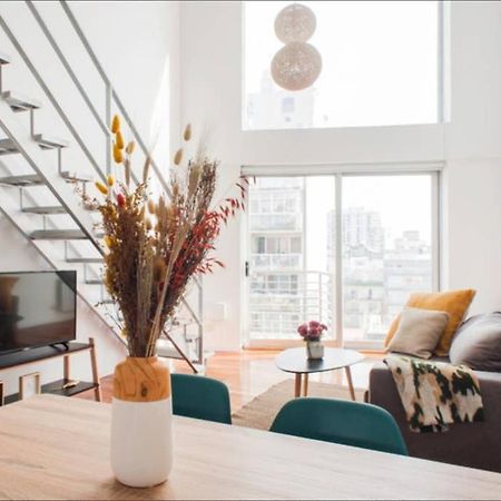 Apartmán Luminosos Loft En Recoleta 2 Cuadras Del Subte Buenos Aires Exteriér fotografie