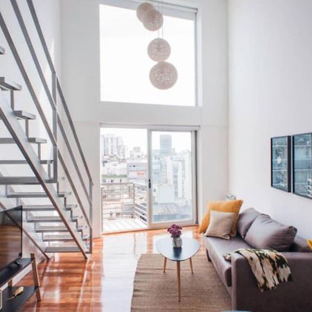 Apartmán Luminosos Loft En Recoleta 2 Cuadras Del Subte Buenos Aires Exteriér fotografie