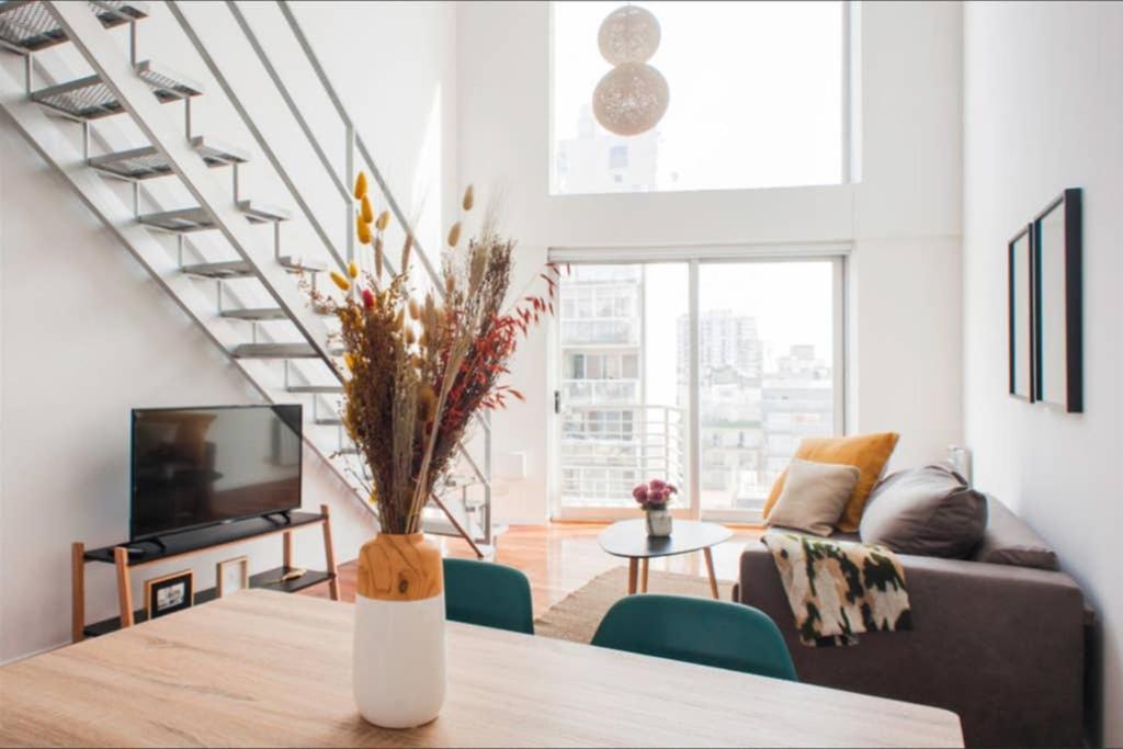 Apartmán Luminosos Loft En Recoleta 2 Cuadras Del Subte Buenos Aires Exteriér fotografie