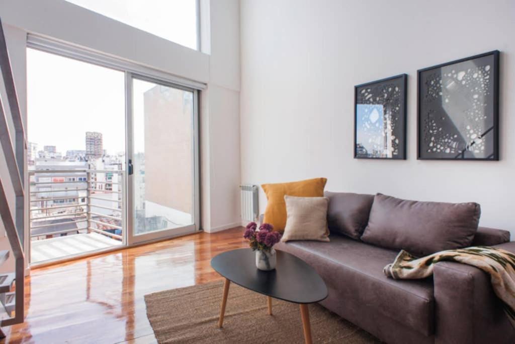 Apartmán Luminosos Loft En Recoleta 2 Cuadras Del Subte Buenos Aires Exteriér fotografie