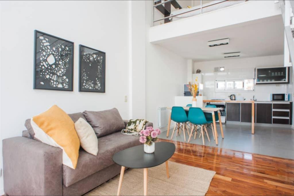 Apartmán Luminosos Loft En Recoleta 2 Cuadras Del Subte Buenos Aires Exteriér fotografie