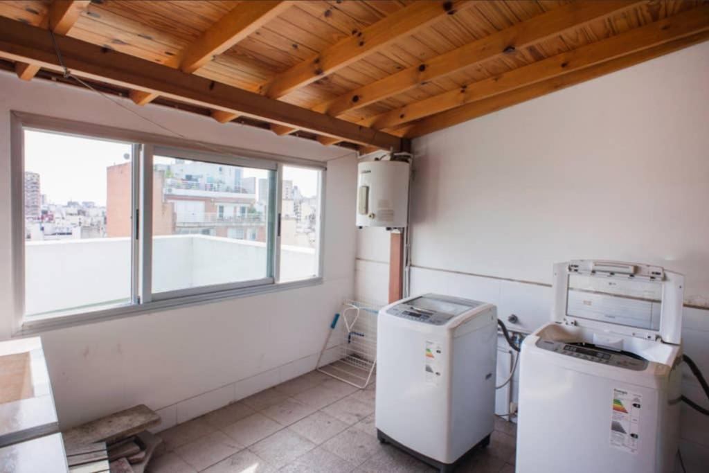Apartmán Luminosos Loft En Recoleta 2 Cuadras Del Subte Buenos Aires Exteriér fotografie