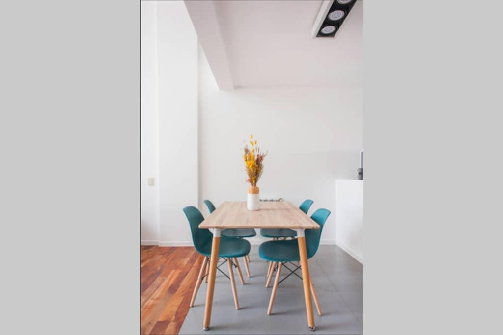 Apartmán Luminosos Loft En Recoleta 2 Cuadras Del Subte Buenos Aires Exteriér fotografie