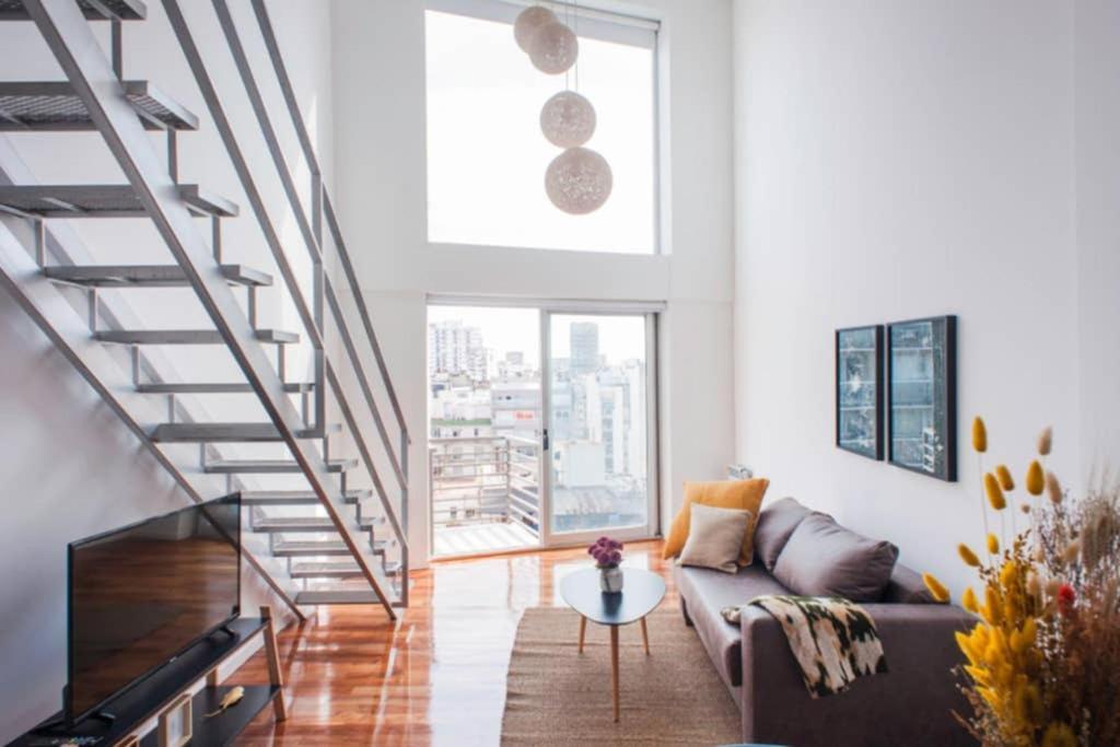Apartmán Luminosos Loft En Recoleta 2 Cuadras Del Subte Buenos Aires Exteriér fotografie