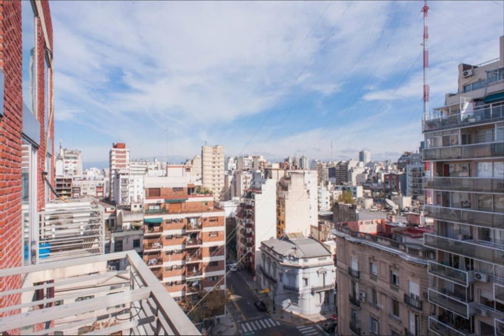 Apartmán Luminosos Loft En Recoleta 2 Cuadras Del Subte Buenos Aires Exteriér fotografie
