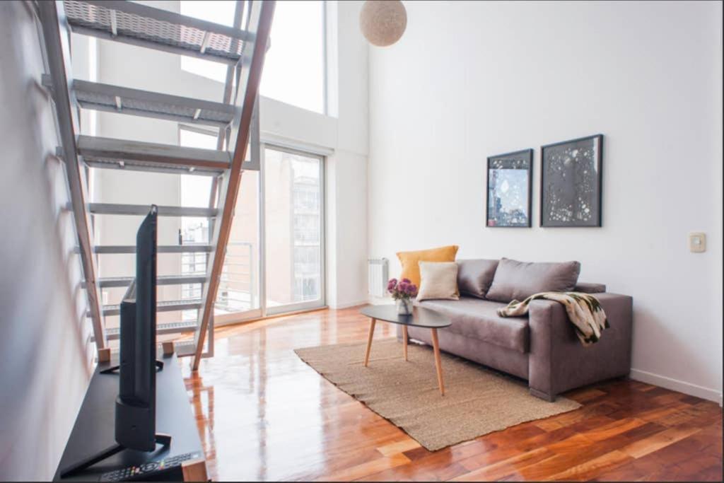 Apartmán Luminosos Loft En Recoleta 2 Cuadras Del Subte Buenos Aires Exteriér fotografie