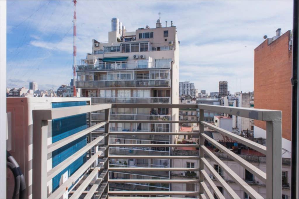 Apartmán Luminosos Loft En Recoleta 2 Cuadras Del Subte Buenos Aires Exteriér fotografie