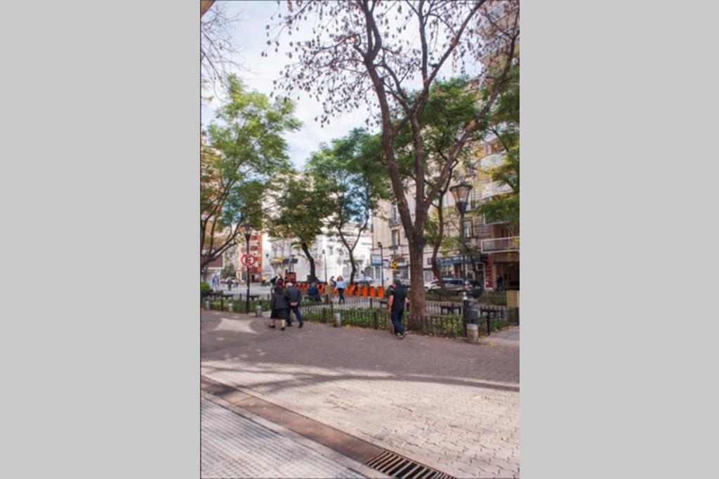 Apartmán Luminosos Loft En Recoleta 2 Cuadras Del Subte Buenos Aires Exteriér fotografie